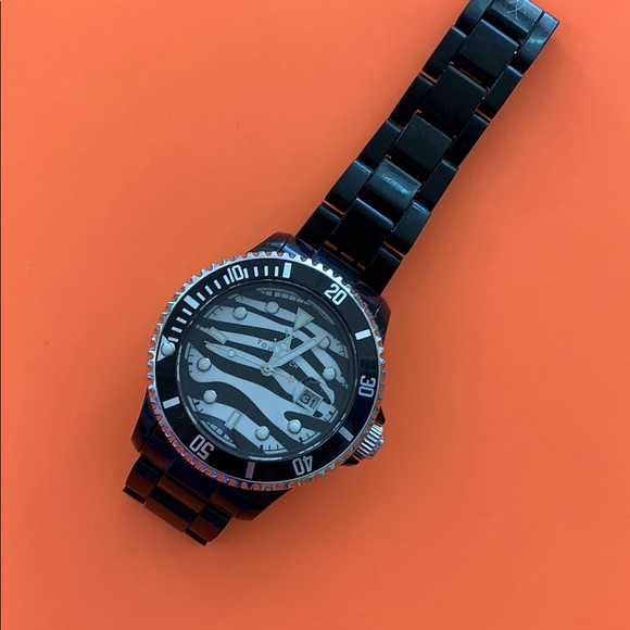 Zebra print “Toy watch” - Picture 1 of 3